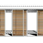 Sonnenschutz Terrassen Schiebeelemente aus Alu oder Holz